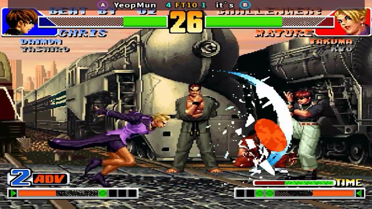 YeopMun vs it`s