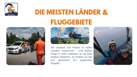 Warum wir das beste Tandemflug-Portal sind