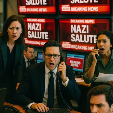 Booker’s “Nazi Salute” Ignored—Where’s the Outrage?