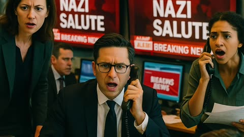 Booker’s “Nazi Salute” Ignored—Where’s the Outrage?