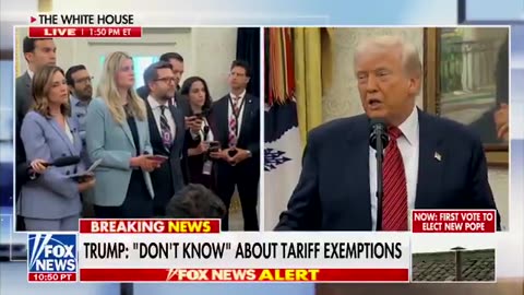 President Trump on trade negotiations with China:
