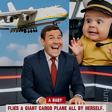 ✈️ Baby Mistakenly Flies Plane 👨‍✈️