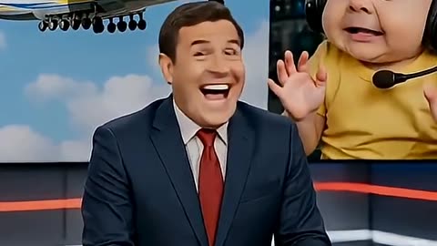 ✈️ Baby Mistakenly Flies Plane 👨‍✈️