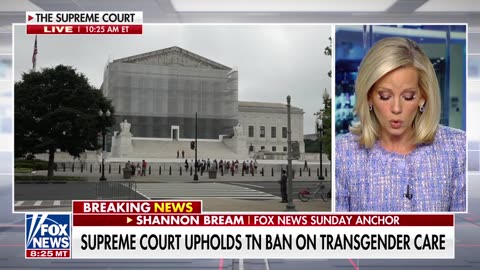Supreme Court upholds Tennessee ban on transgender care