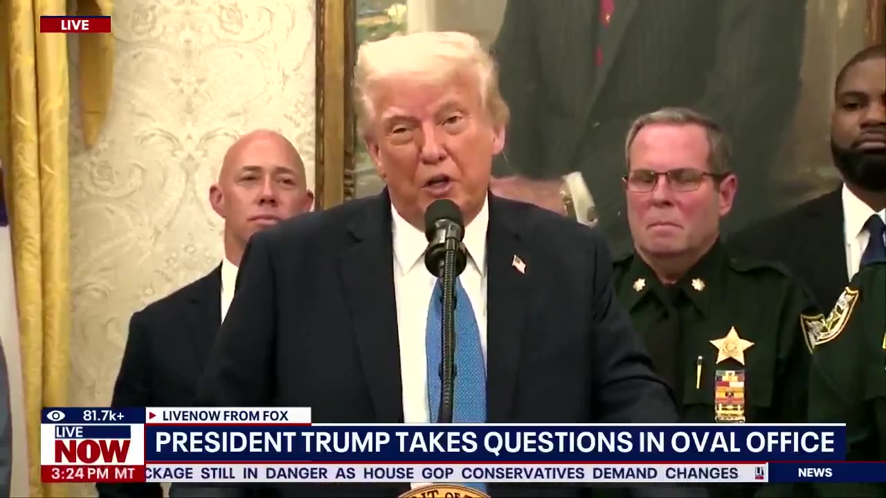 Trump Questions Honesty of Biden Doctor After Cancer Diagnosis