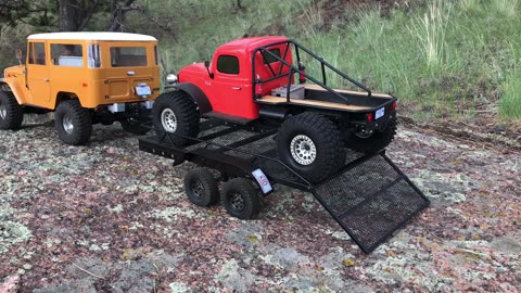 RC Car Trailer