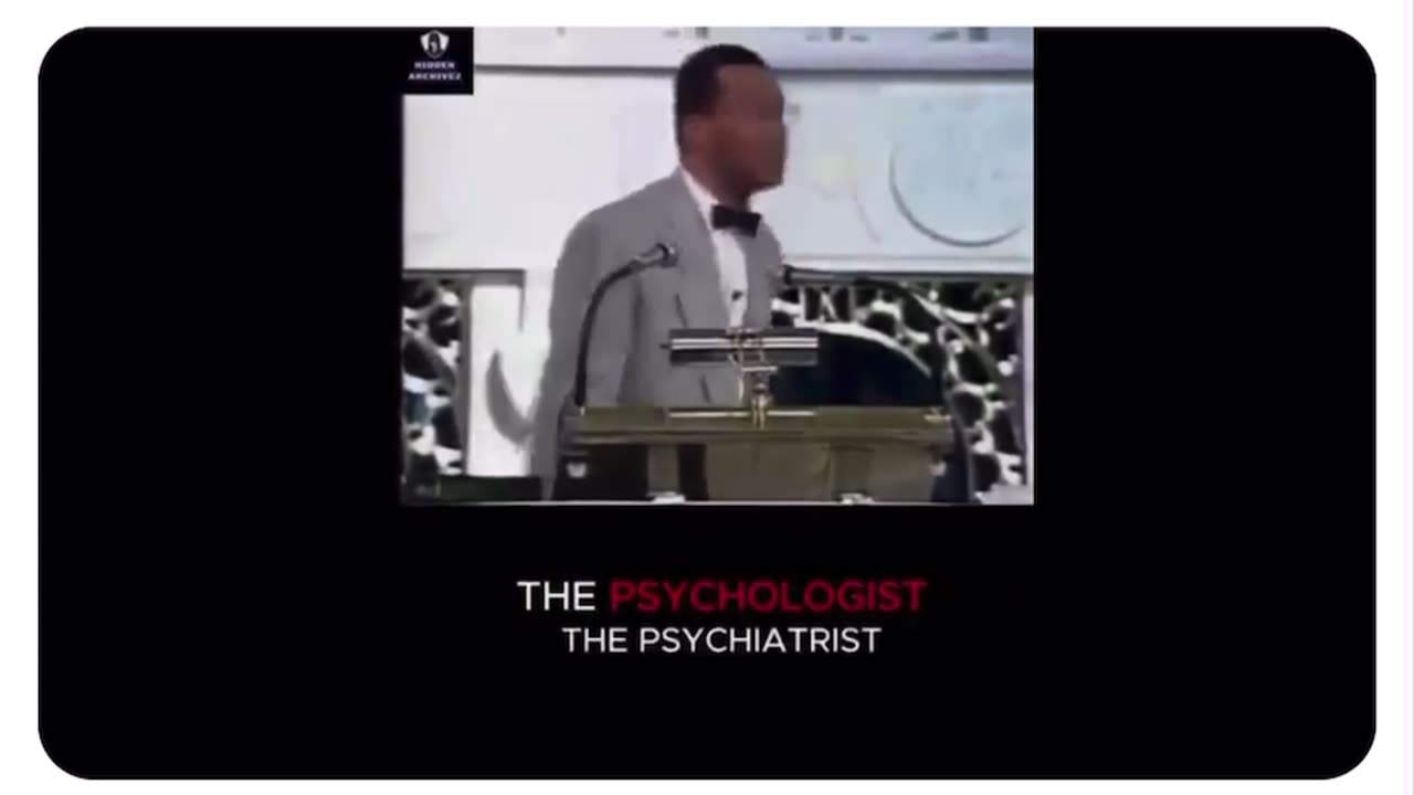 Louis Farrakhan - It's The Jews