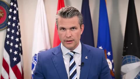 Defense Secretary Pete Hegseth Provides Update On Military's Border Presence