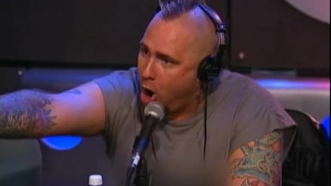 Stuttering John vs. Crazy Cabbie Press Conference - 2002