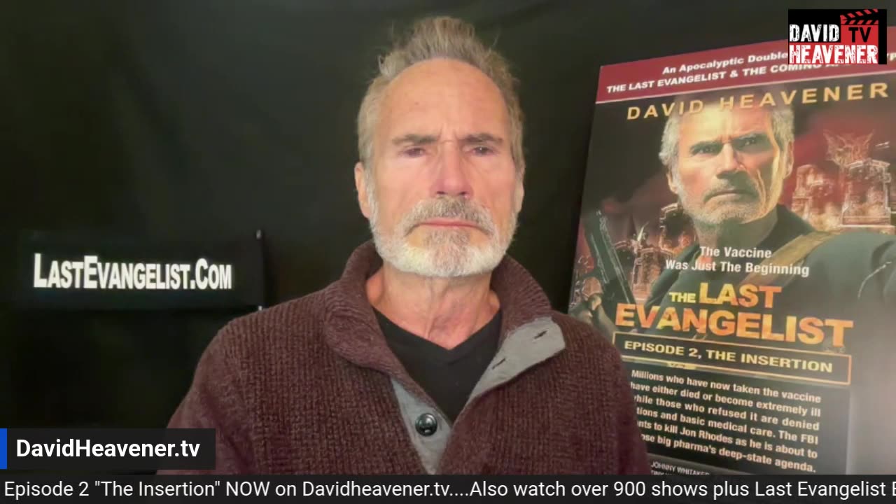 David Heavener LIVE