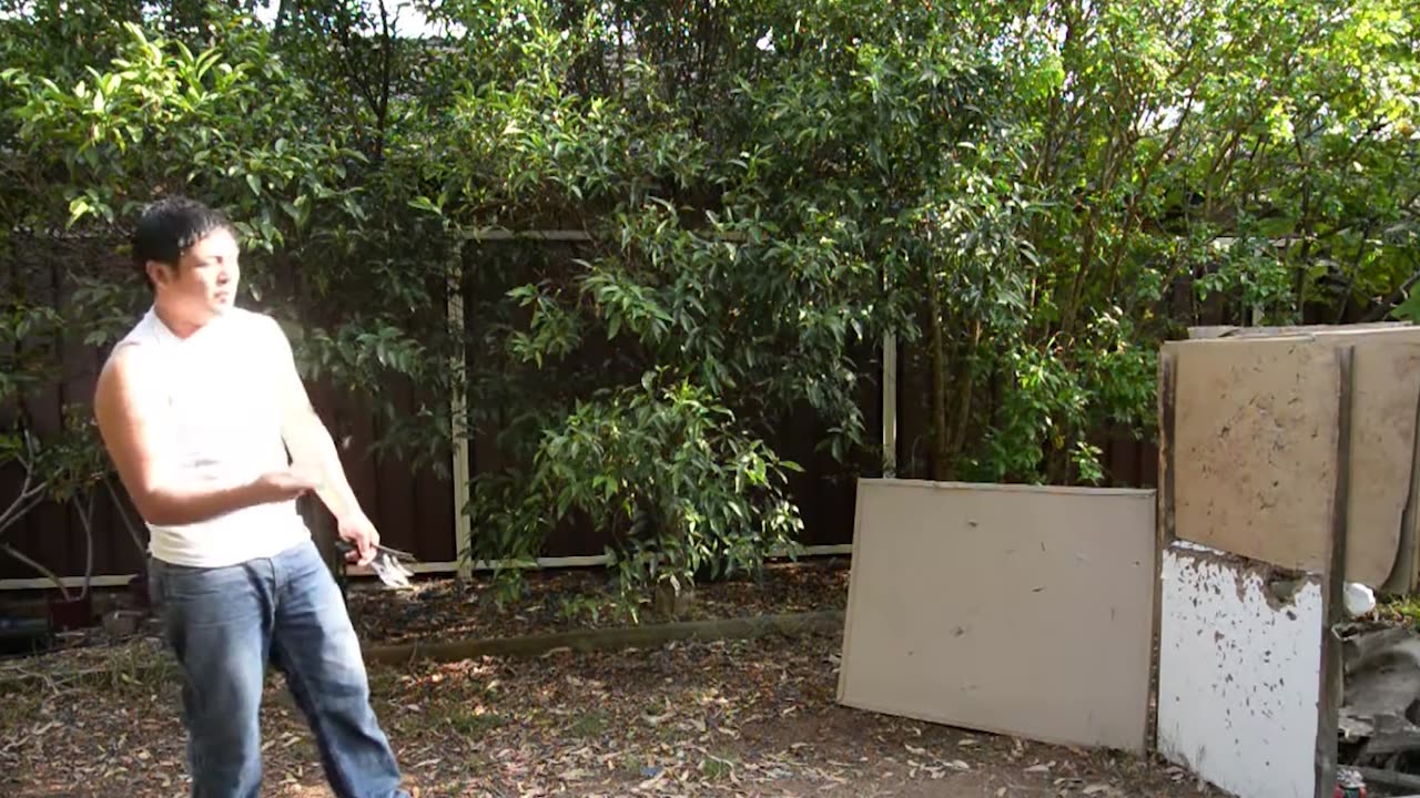 Real Life Napoleon Dynamite Sungrand Studios shows us what he does to his Cancer Victims
