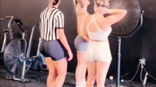 Friends hoopin