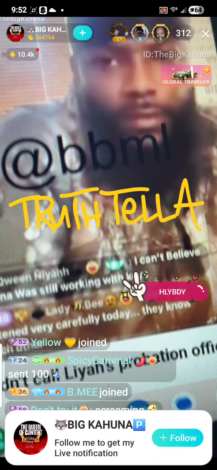 BIG KAHUNA PROVES ROACH IS A LIAR WHO SWEARS ON HER BABY ROACHES & PLAYS VIDEO OF ROACH NOT ONLY WISHING DEATH ON KEITH JONES PASTOR P BUT OFFERING A MEASLY $1000 TO GET IT DONE