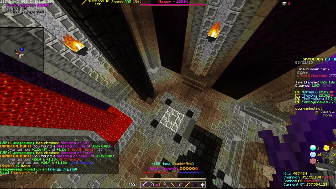 Skyblock FLOOR 7 [#2470]
