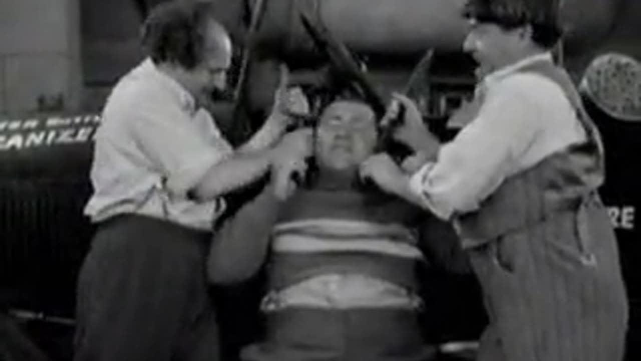 E49. How Hgh is Up - Curly Howard Era - 1940