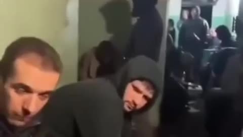 🔒🇺🇦 Ukraine Russia War | Captive Men Held in Building - UA POV Footage | RCF