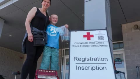 Newfoundlanders busking and cooking to help in fight against roaring wildfires
