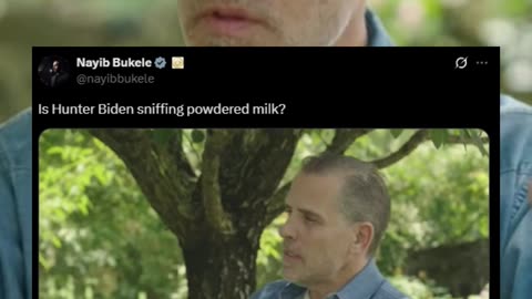 Hunter Biden Rips Bukele: ‘If I Were President, I’d Shut That Down
