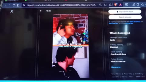 Cryptic find on X "truthache68"