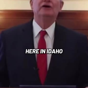 Governor Little signs the Idaho Act