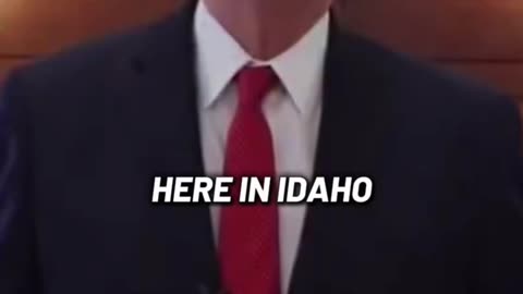 Governor Little signs the Idaho Act