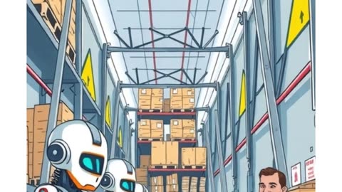 When Dad Hears Robots Are Taking Over at Amazon… 🤖😂