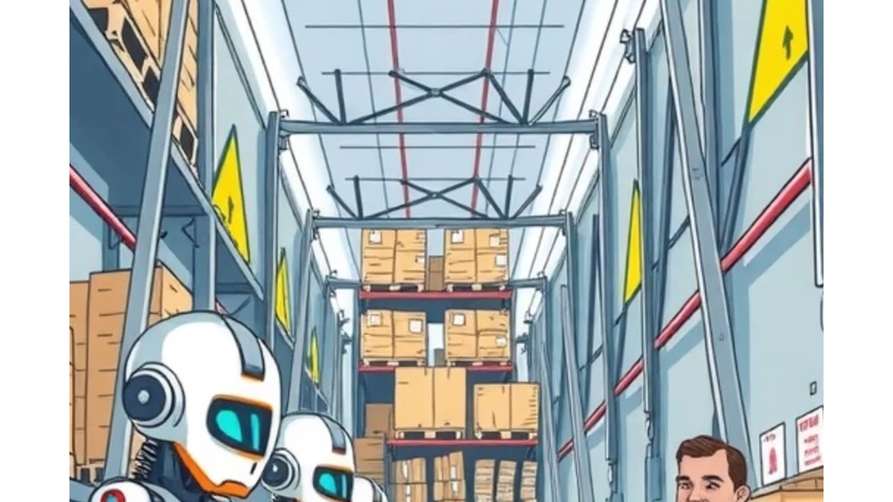 When Dad Hears Robots Are Taking Over at Amazon… 🤖😂