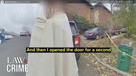 BREAKING: Idaho Murders Crime Scene Bodycam Released