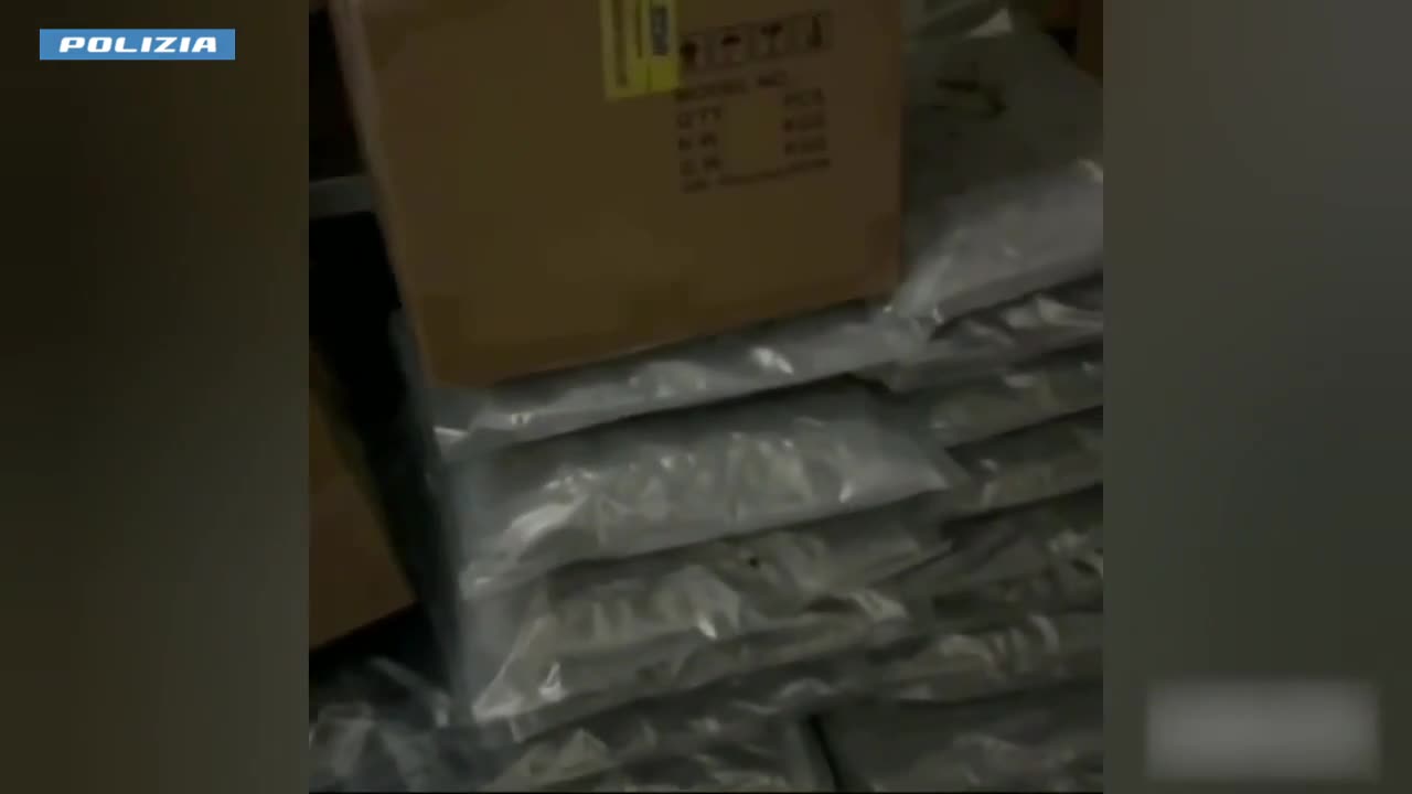 Maxi sequestro: oltre 110 kg droga