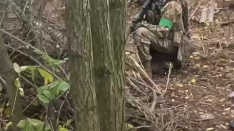 An episode from the life of the Marines of the 2nd Battalion of the 36th Marine Brigade,