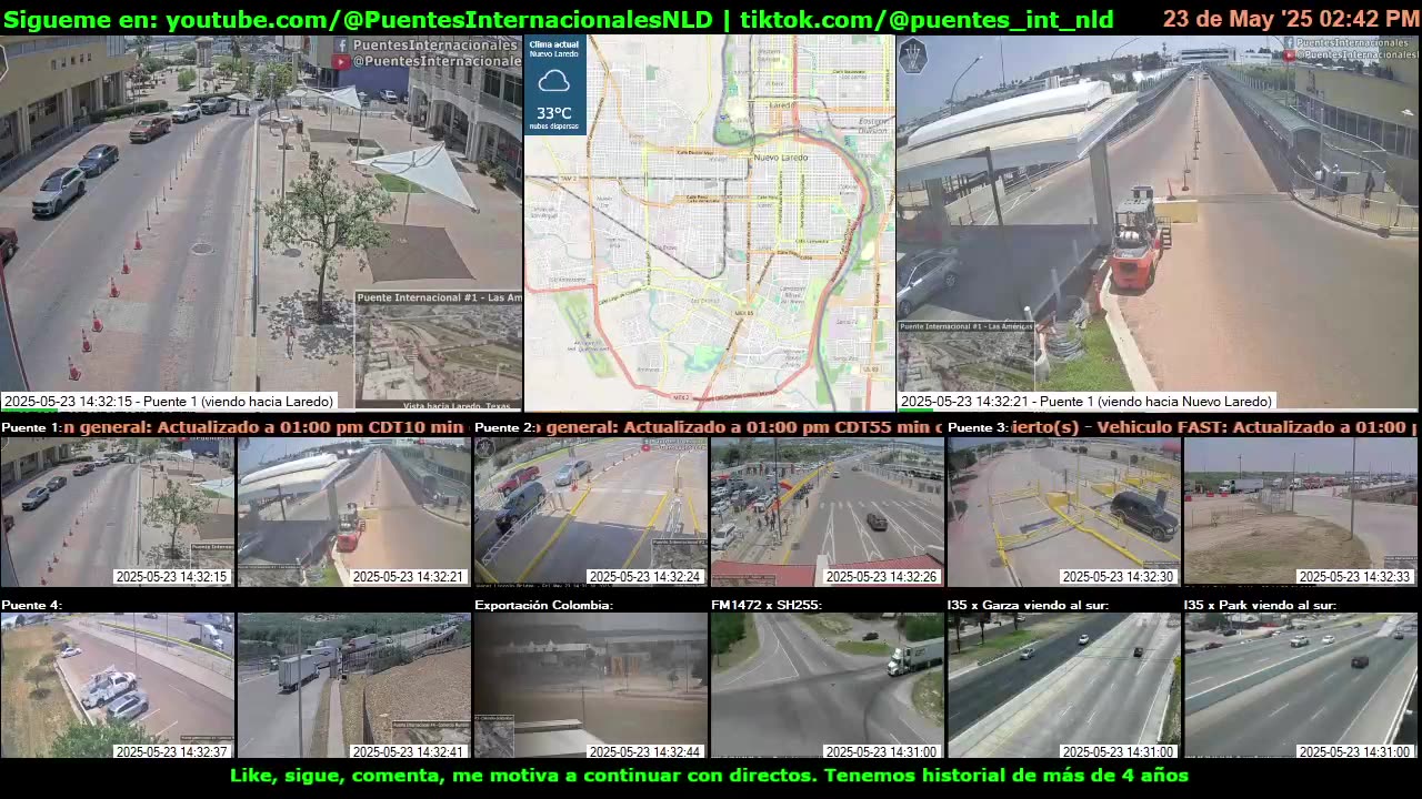 Puentes Internacionales NLD (Youtube / TikTok)