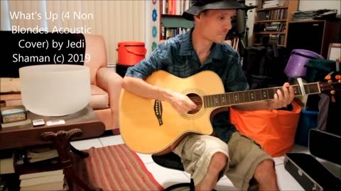 What's Up (What's Going On) (4 Non Blondes Cover) - Jedi Shaman