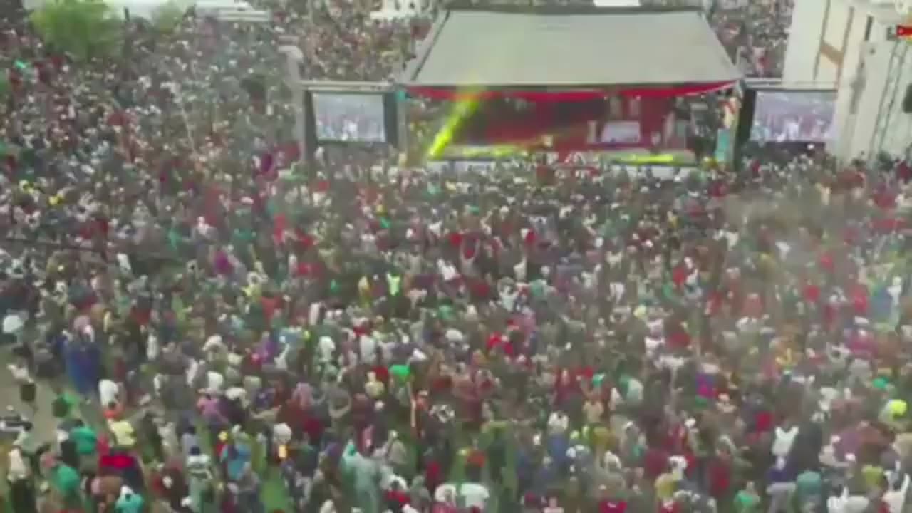 The Largest Shut Down in The History of Abuja!!! 1 year ago