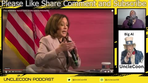 EP 99 | KAMALA DOES INTERVIEW WITH NABJ AND IT IS A TOTAL DISASTER!