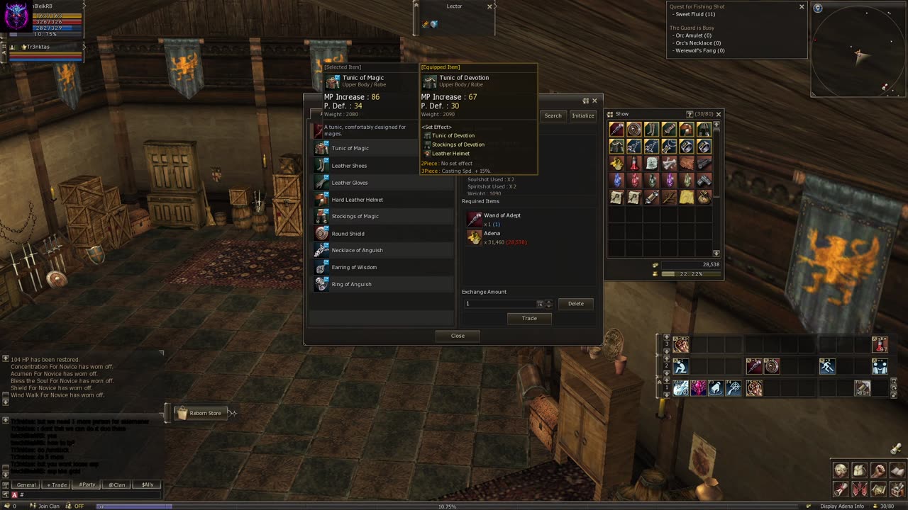 Lineage BleikRB play #26