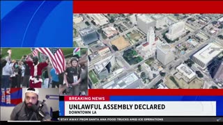 🔴Violence ERUPTS NATIONWIDE🔴NO KINGS "PROTEST"🔴LIVE