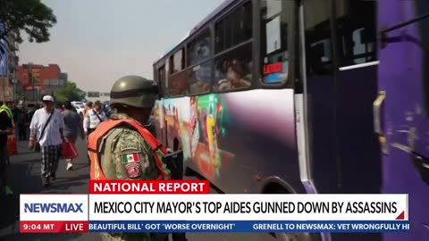 Mexico City Mayor's aides gunned down by cartel-linked assassins