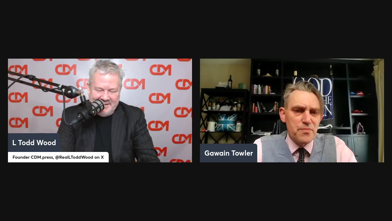 CDM CLIPS: Gawain Towler, Reform Party, Is It Too Late For Britain?