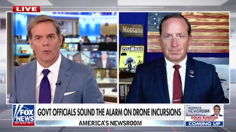 CONCERNING: 350 drone incursions detected near military bases in 2024 Fox News 13.6M subscribers