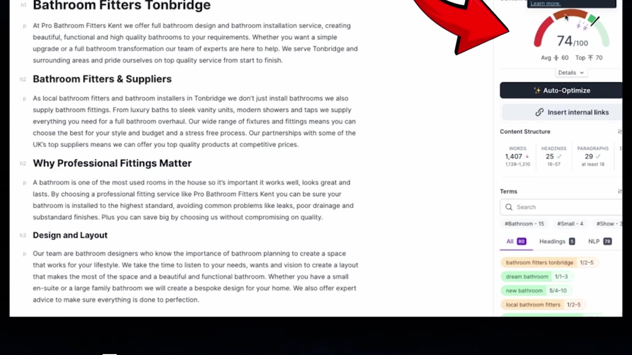 This SEO Tool Will Rank Your Local Website Content on Google First Page
