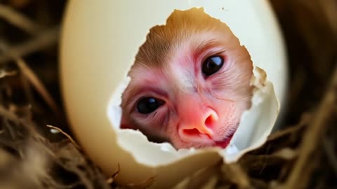 Cute Baby Monkey! #cute #shorts #cutepets #monkey #baby #viral