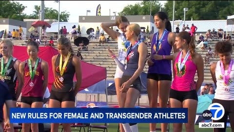 Trans athlete wins 2 girls events at California track and field finals
