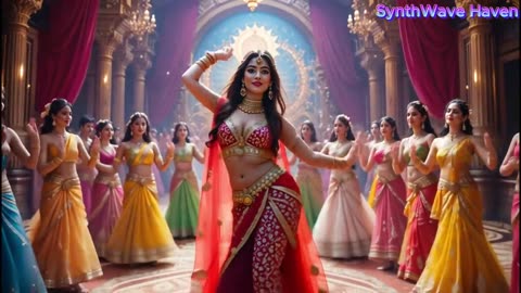 Jhumka Gira Re - Energy Bollywood Dance Song | Lyric Video