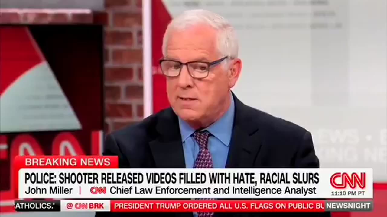 CNN analyst doesn't know why Minneapolis trans-terrorist murdered Catholic children