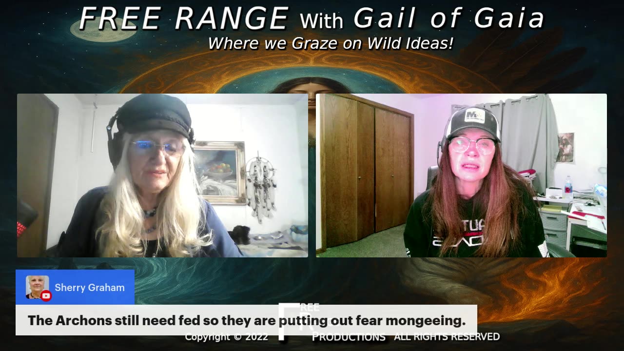 "Fear & Spirituality Rising" Jenny Lee & Gail of Gaia
