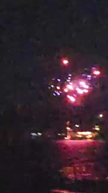 ✨ Summer Fireworks by the Lake | Texas RV Family Vacation Getaway