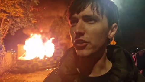 🇮🇪 Circa un migliaio di manifestanti si sono rivoltati contro i centri di accoglienza in Irlanda