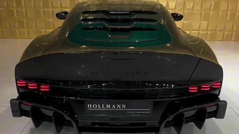 $2.000.000 Aston Martin Valour - A manual V12 Special thanks to