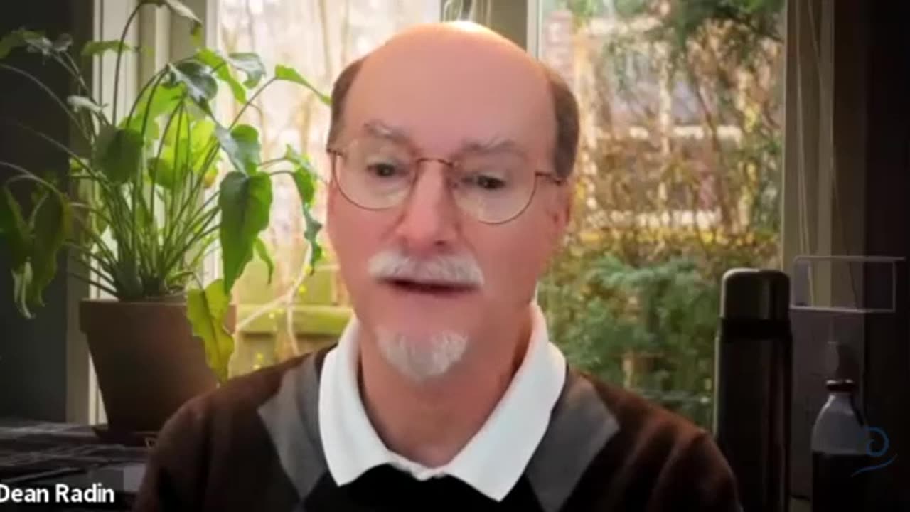 DR. DEAN RADIN -The Science Of Thought & Consciousness w/ Dr. Baruti KMT-Sisouvong