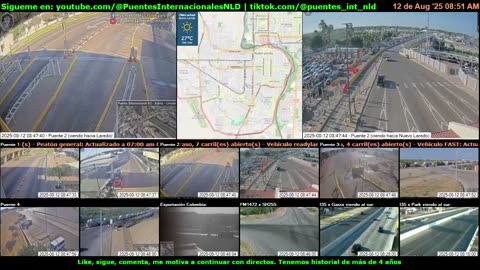 Puentes Internacionales NLD (Youtube / TikTok)